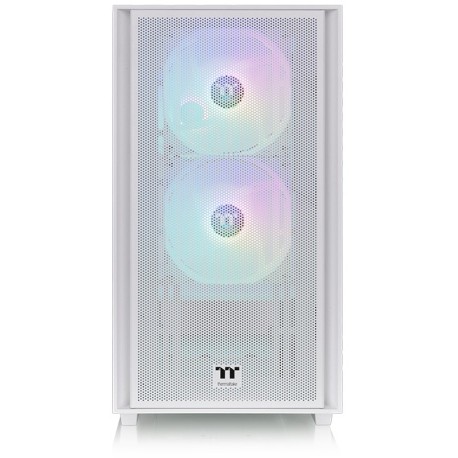 Kasë Thermaltake Versa H16 TG ARGB – Bardhë - Figura 2