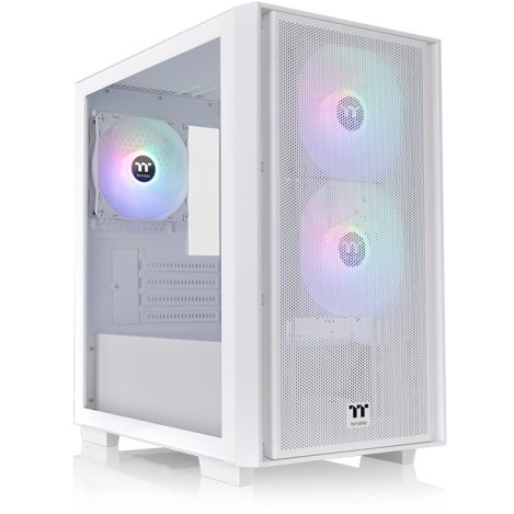 Kasë Thermaltake Versa H16 TG ARGB – Bardhë - Figura 5