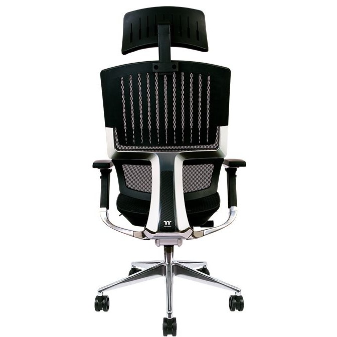 Karrige Ergonomike Gaming Thermaltake CYBERCHAIR E500 / Madhësi Comfort / Mbështetje 4D - Zezë - Figura 2