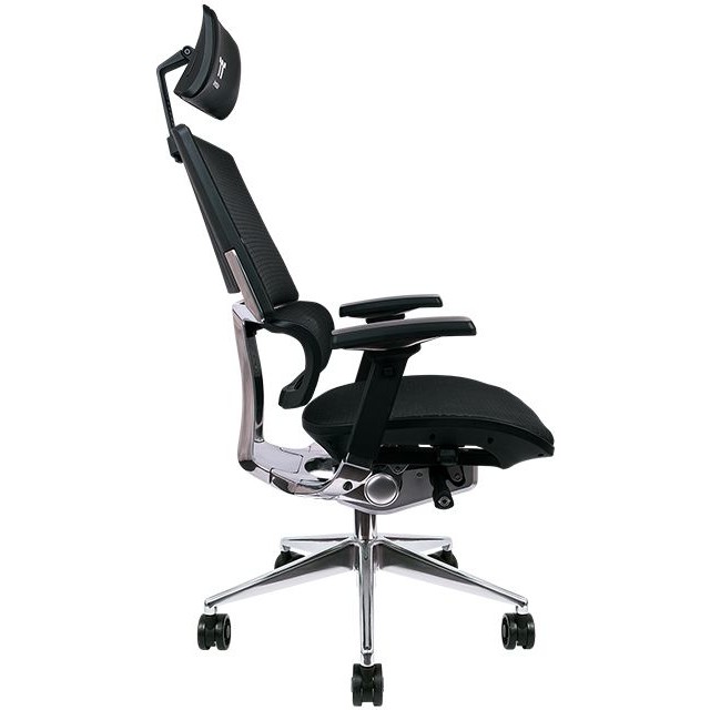 Karrige Ergonomike Gaming Thermaltake CYBERCHAIR E500 / Madhësi Comfort / Mbështetje 4D - Zezë - Figura 5