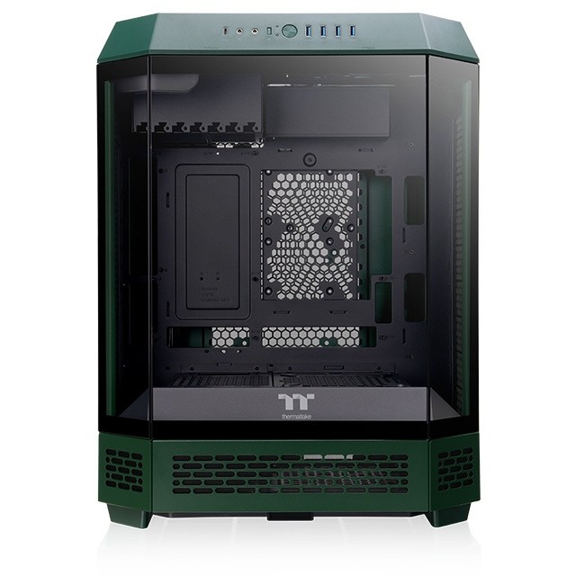 Kasë Thermaltake The Tower 600 TG – Gjelbër - Figura 2