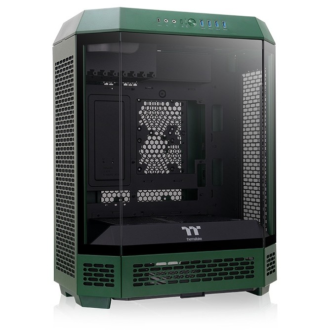 Kasë Thermaltake The Tower 600 TG – Gjelbër - Figura 3