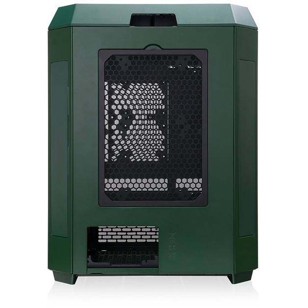 Kasë Thermaltake The Tower 600 TG – Gjelbër - Figura 4