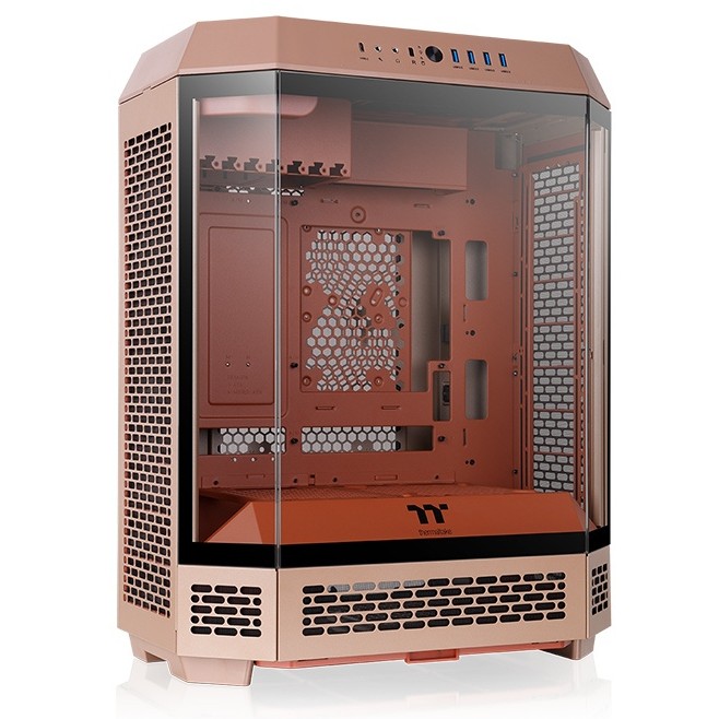 Kasë Thermaltake The Tower 600 TG – Bezhë - Figura 3