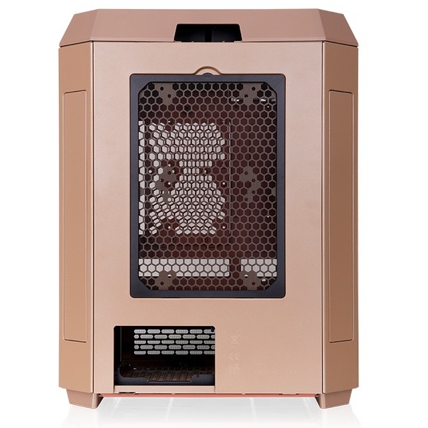 Kasë Thermaltake The Tower 600 TG – Bezhë - Figura 4