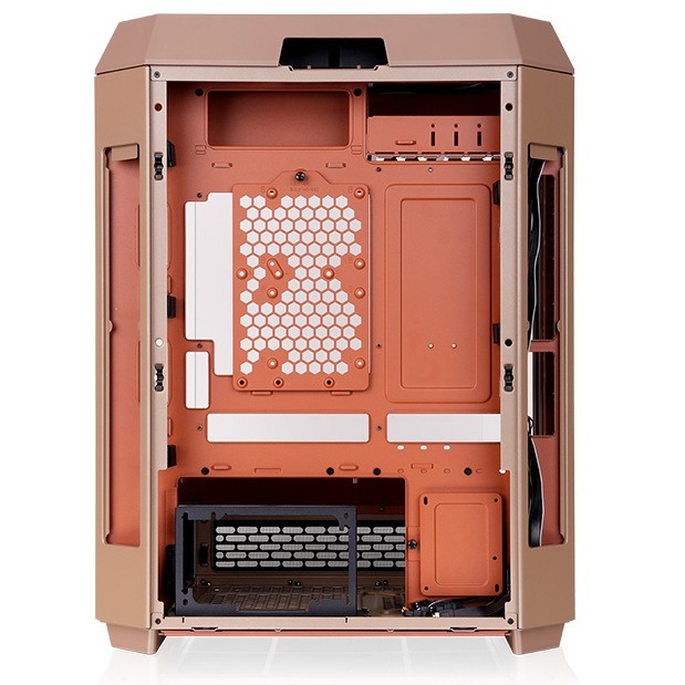 Kasë Thermaltake The Tower 600 TG – Bezhë - Figura 5