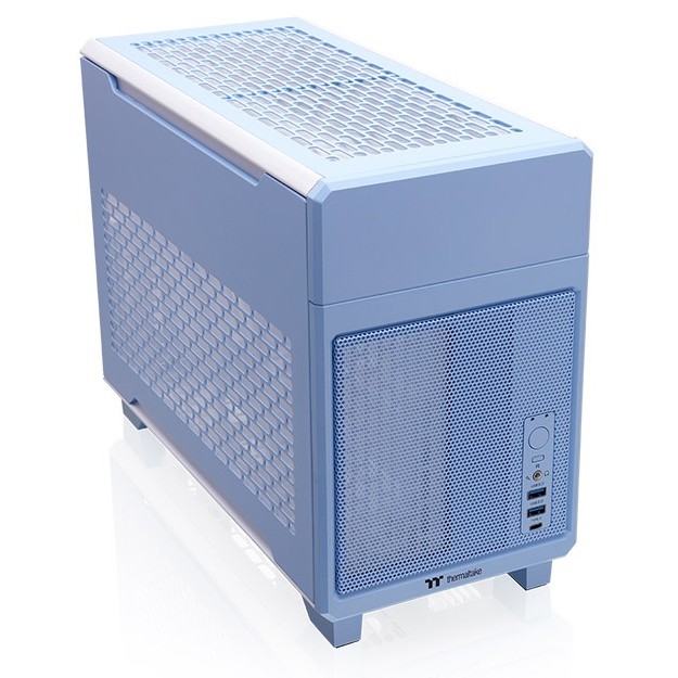 Kasë Mini‑ITX Thermaltake TR100 – Blu e hapur - Figura 2