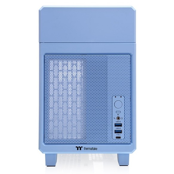 Kasë Mini‑ITX Thermaltake TR100 – Blu e hapur - Figura 3