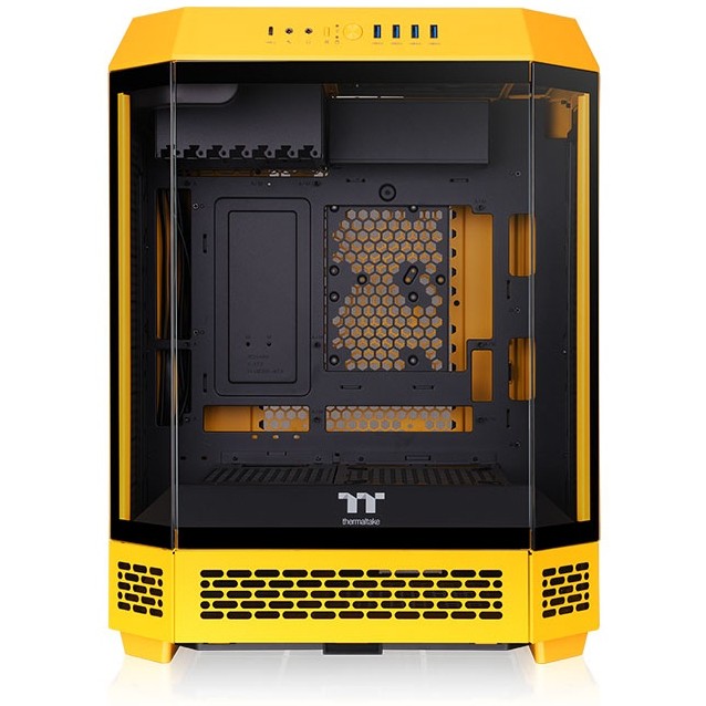Kasë Thermaltake The Tower 600 – Verdhë
