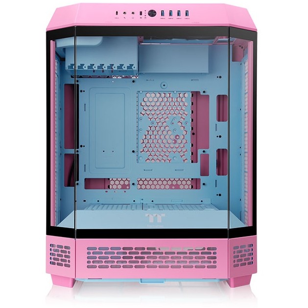 Kasë Thermaltake The Tower 600 – Rozë