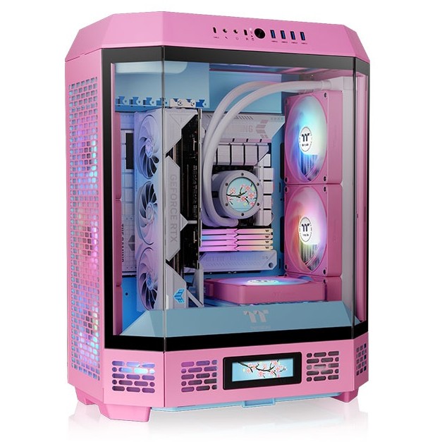 Kasë Thermaltake The Tower 600 – Rozë - Figura 2