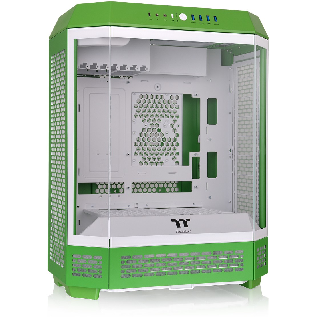 Kasë Thermaltake The Tower 600 - Gjelbër