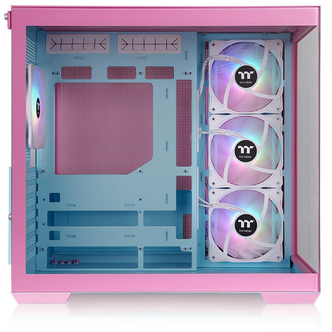 Kasë Midi Thermaltake View 380 TG ARGB - Rozë - Figura 4