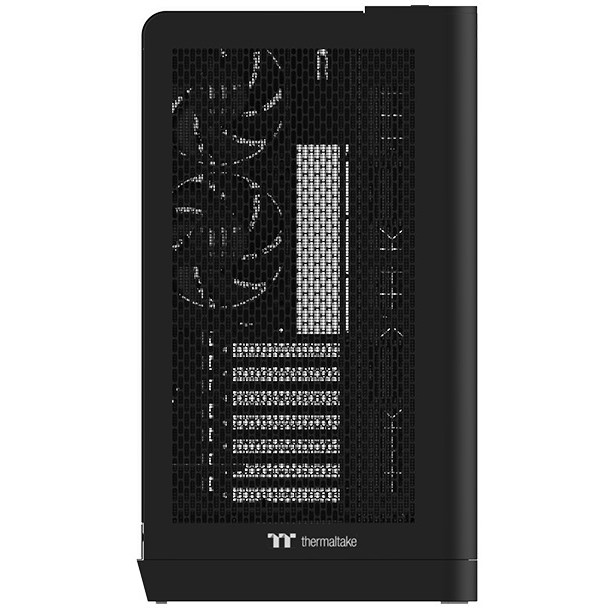 Kasë Midi Thermaltake View 390 Air - Zezë - Figura 3