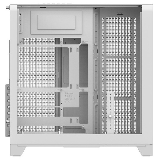 Kasë Midi Thermaltake View 390 Air - Bardhë - Figura 4