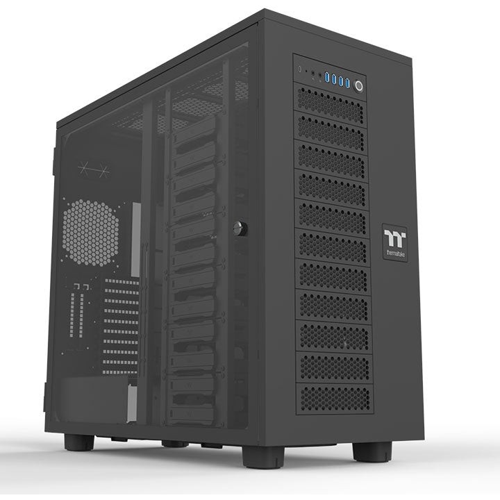 Kasë Big Thermaltake AX700 TG - Zezë