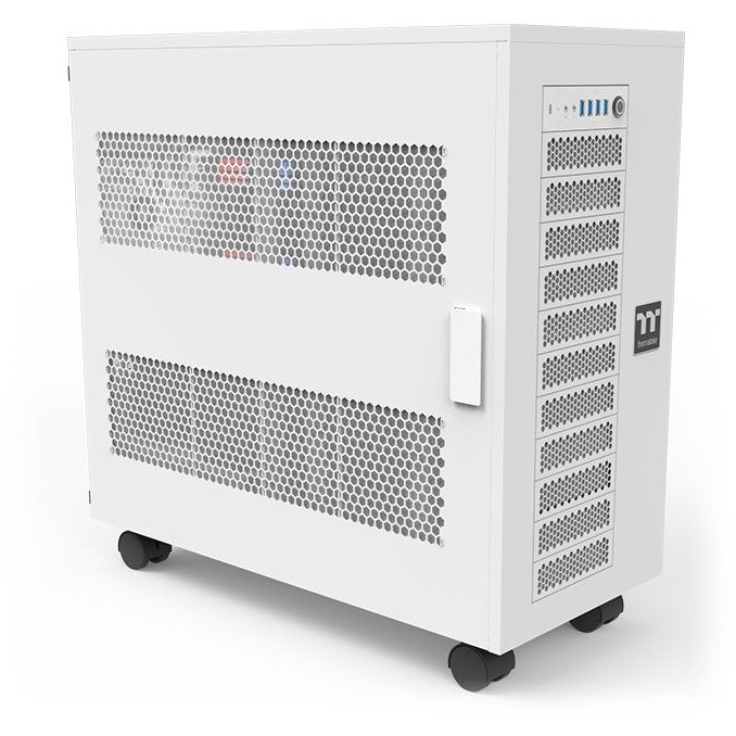 Kasë Big Thermaltake AX700 - Bardhë - Figura 2