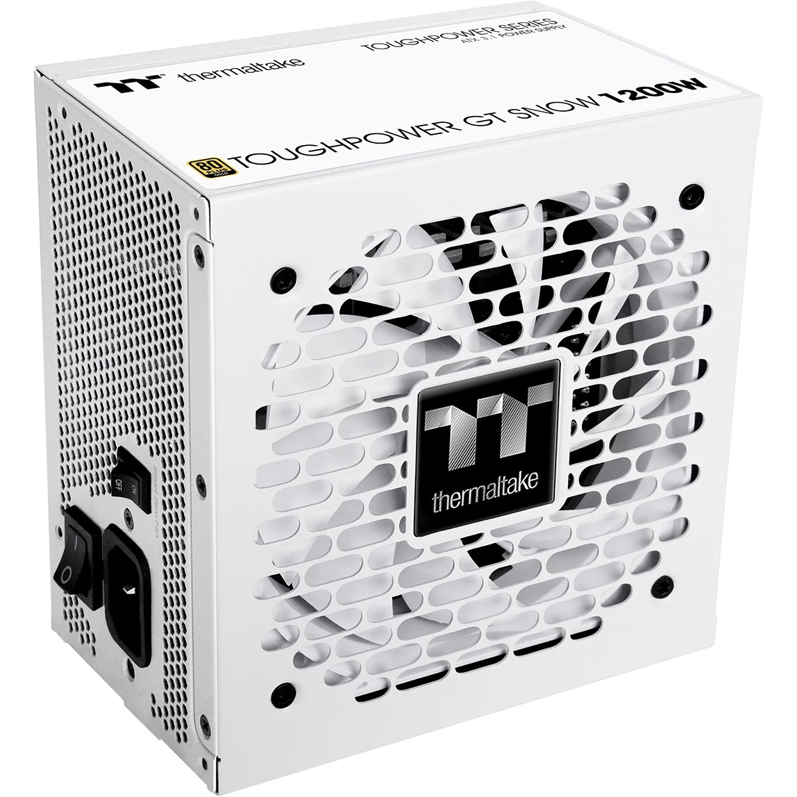 Furnizues Energjie (PSU) 1200W Thermaltake Toughpower GT 1200W Snow ATX3.1 80+G Bardhë - Figura 3