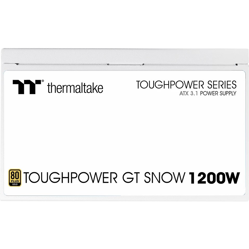 Furnizues Energjie (PSU) 1200W Thermaltake Toughpower GT 1200W Snow ATX3.1 80+G Bardhë - Figura 5
