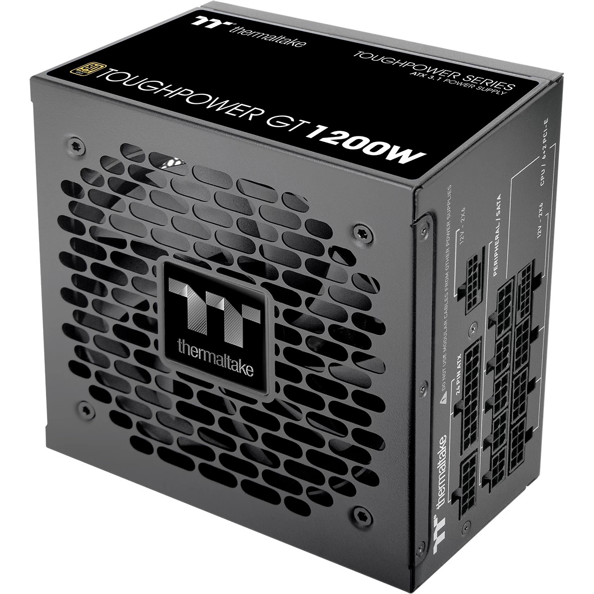 Furnizues Energjie (PSU) 1200W Thermaltake Toughpower GT 1200W ATX3.1/GEN5 80+G Zezë - Figura 2