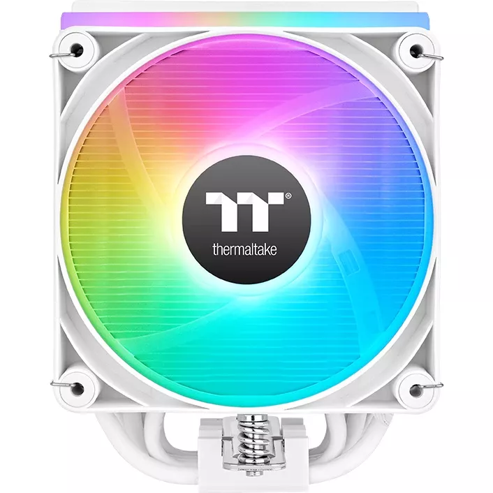 Ftohës për Procesor ASTRIA 400 ARGB Air cooler e bardhë - Figura 2