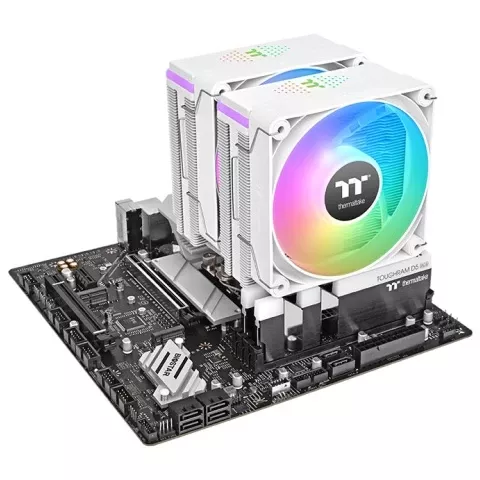 Ftohës për Procesor ASTRIA 600 ARGB Air cooler e bardhë - Figura 2