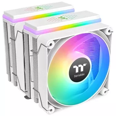 Ftohës për Procesor ASTRIA 600 ARGB Air cooler e bardhë