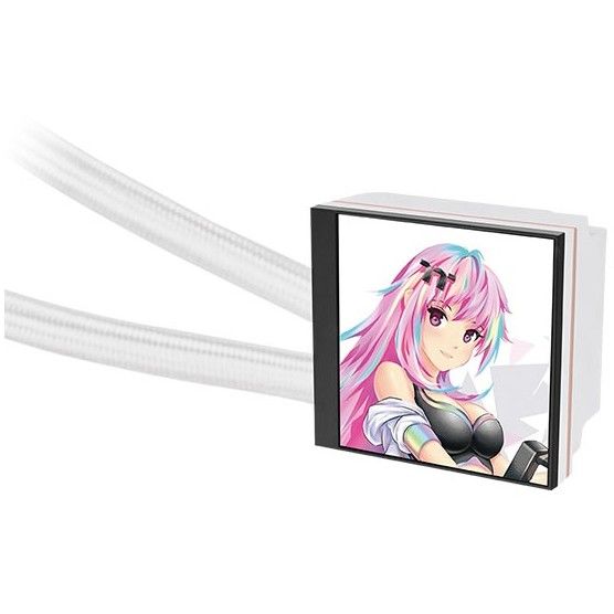 Ftohës për Procesor MAGFloe 360 mm Ultra Snow Edition All-In-One Liquid Cooler e bardhë - Figura 3