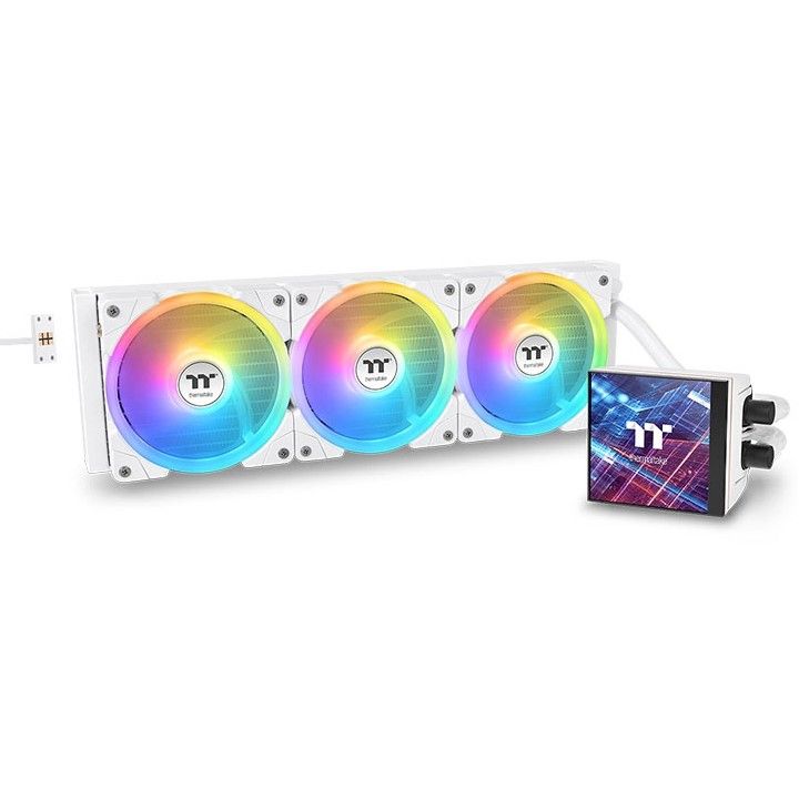 Ftohës për Procesor MAGFloe 360 mm Ultra Snow Edition All-In-One Liquid Cooler e bardhë