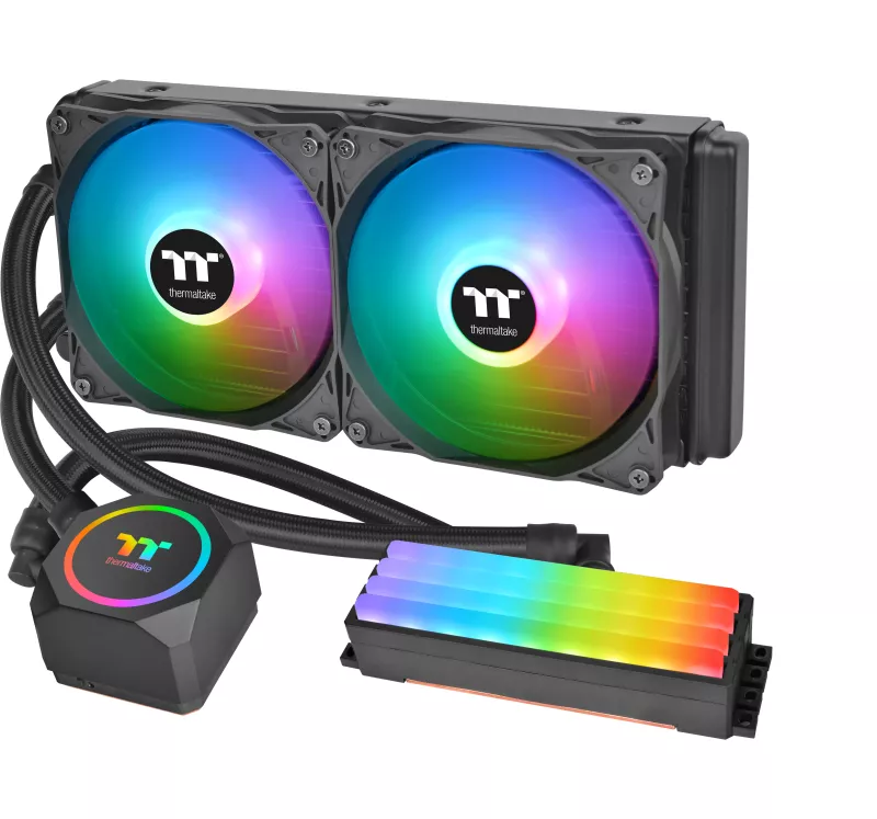 Ftohës për Procesor K Cooler Floe RC 240 Memory & CPU AIO Liquid Cooler