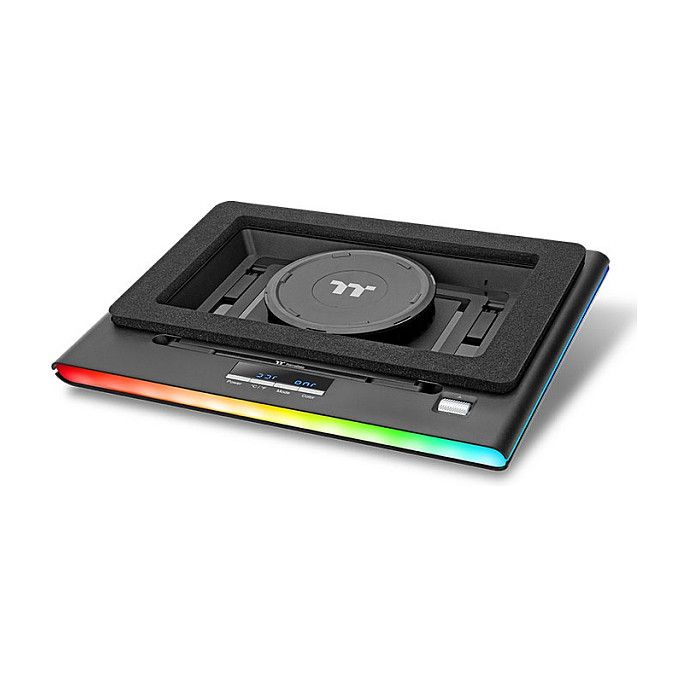 Ftohës për laptop Thermaltake / Massive EXTREME / NB Cooler – Zezë - Figura 6