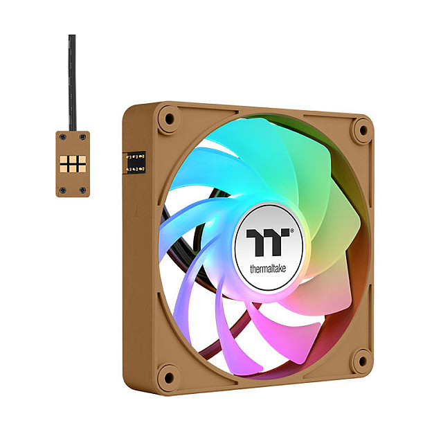 Ftohës për Kasë Thermaltake CT140 EX Reverse / ARGB Sync / 3-Pack / 140mm - Kafe