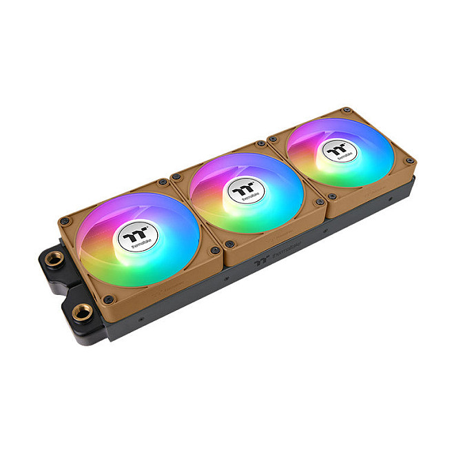 Ftohës për Kasë Thermaltake CT140 EX Reverse / ARGB Sync / 3-Pack / 140mm - Kafe - Figura 2