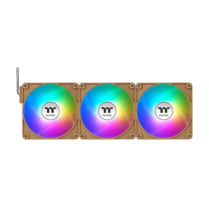 Ftohës për Kasë Thermaltake CT140 EX Reverse / ARGB Sync / 3-Pack / 140mm - Kafe - Figura 3