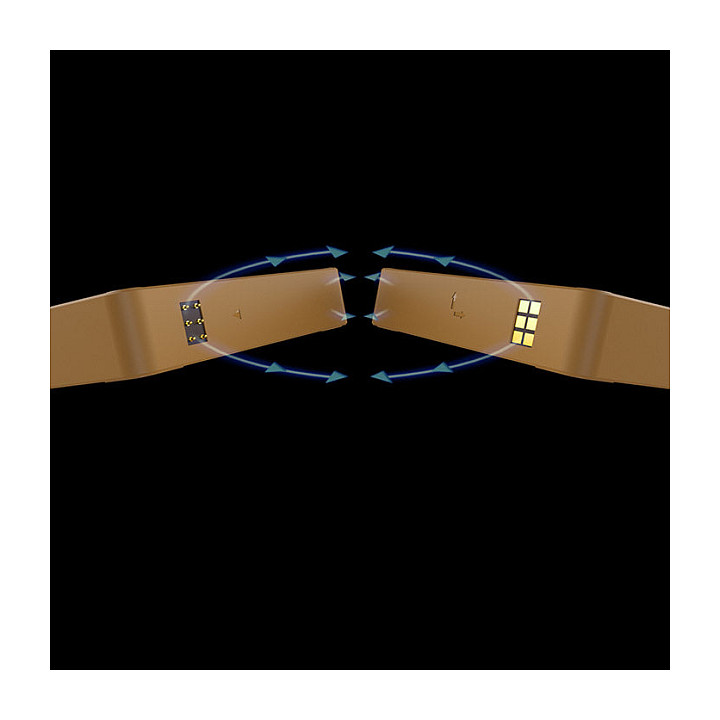 Ftohës për Kasë Thermaltake CT140 EX Reverse / ARGB Sync / 3-Pack / 140mm - Kafe - Figura 5