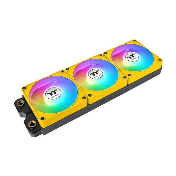Ftohës për Kasë Thermaltake CT140 EX / ARGB Sync / 3-Pack / 140mm - Verdhë - Figura 5