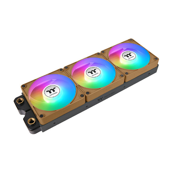Ftohës për Kasë Thermaltake CT120 EX / ARGB Sync / 3-Pack / 120mm - Kafe - Figura 5