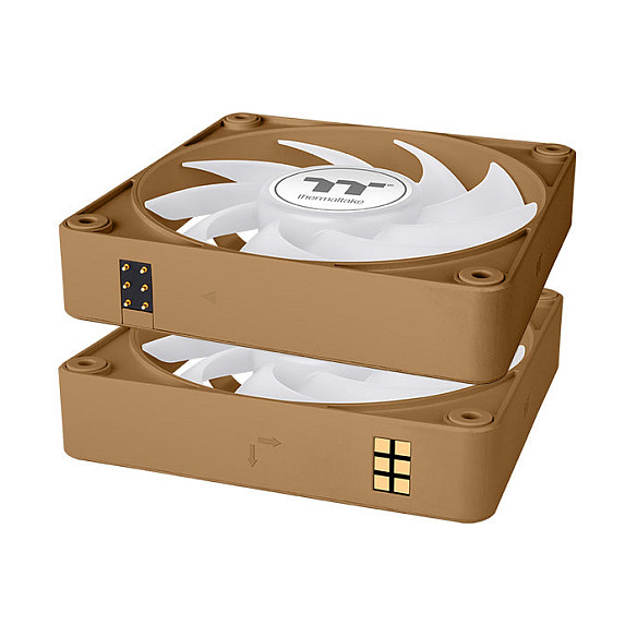 Ftohës për Kasë Thermaltake CT140 EX / ARGB Sync / 3-Pack / 140mm - Kafe - Figura 2