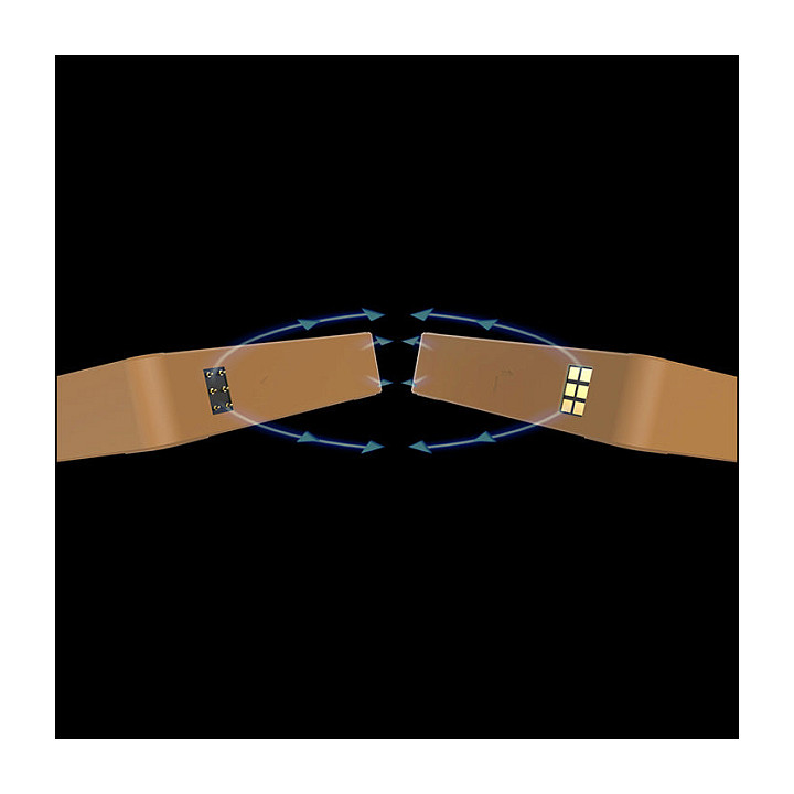 Ftohës për Kasë Thermaltake CT140 EX / ARGB Sync / 3-Pack / 140mm - Kafe - Figura 3