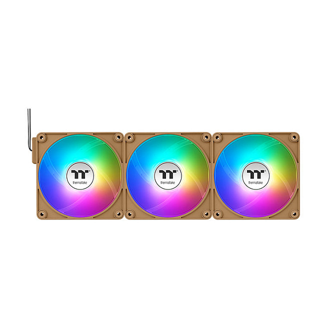 Ftohës për Kasë Thermaltake CT140 EX / ARGB Sync / 3-Pack / 140mm - Kafe - Figura 4