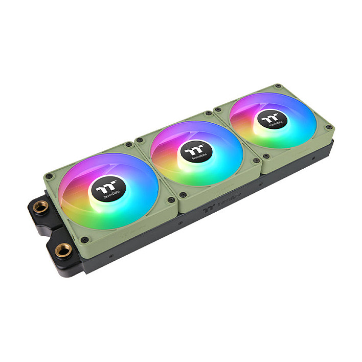 Ftohës për Kasë Thermaltake CT120 EX Reverse / ARGB Sync / 3-Pack / 120mm - Gjelbër - Figura 3