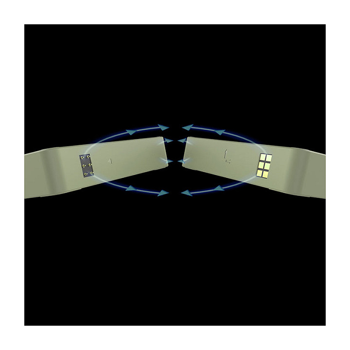 Ftohës për Kasë Thermaltake CT120 EX Reverse / ARGB Sync / 3-Pack / 120mm - Gjelbër - Figura 5