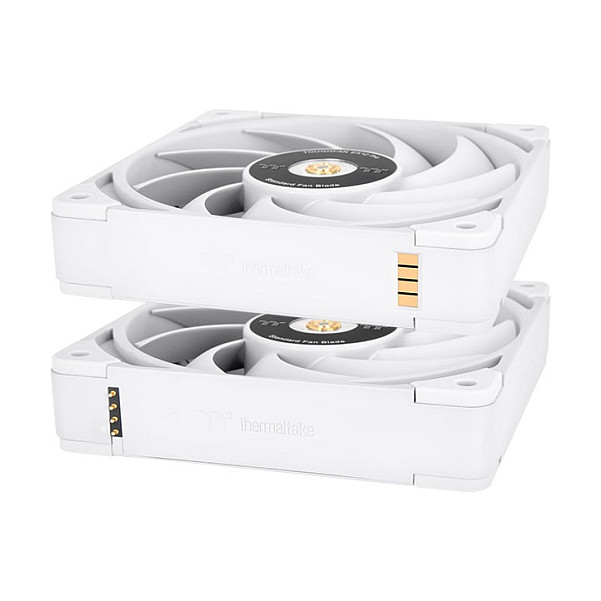 Ftohës për Kasë Thermaltake TOUGHFAN EX12 Pro / Swappable Edition / 3-Pack / 120mm - Bardhë - Figura 2