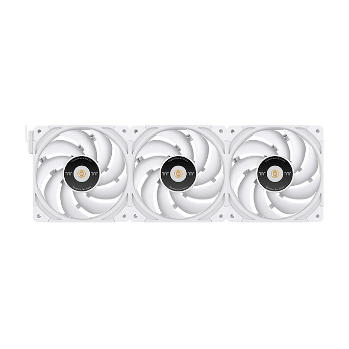 Ftohës për Kasë Thermaltake TOUGHFAN EX12 Pro / Swappable Edition / 3-Pack / 120mm - Bardhë - Figura 3