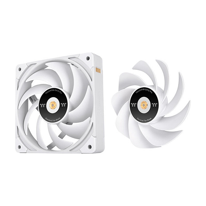 Ftohës për Kasë Thermaltake TOUGHFAN EX12 Pro / Swappable Edition / 3-Pack / 120mm - Bardhë - Figura 4