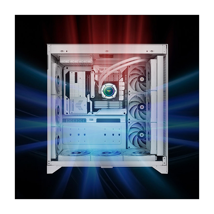 Ftohës për Kasë Thermaltake TOUGHFAN EX12 Pro / Swappable Edition / 3-Pack / 120mm - Bardhë - Figura 5