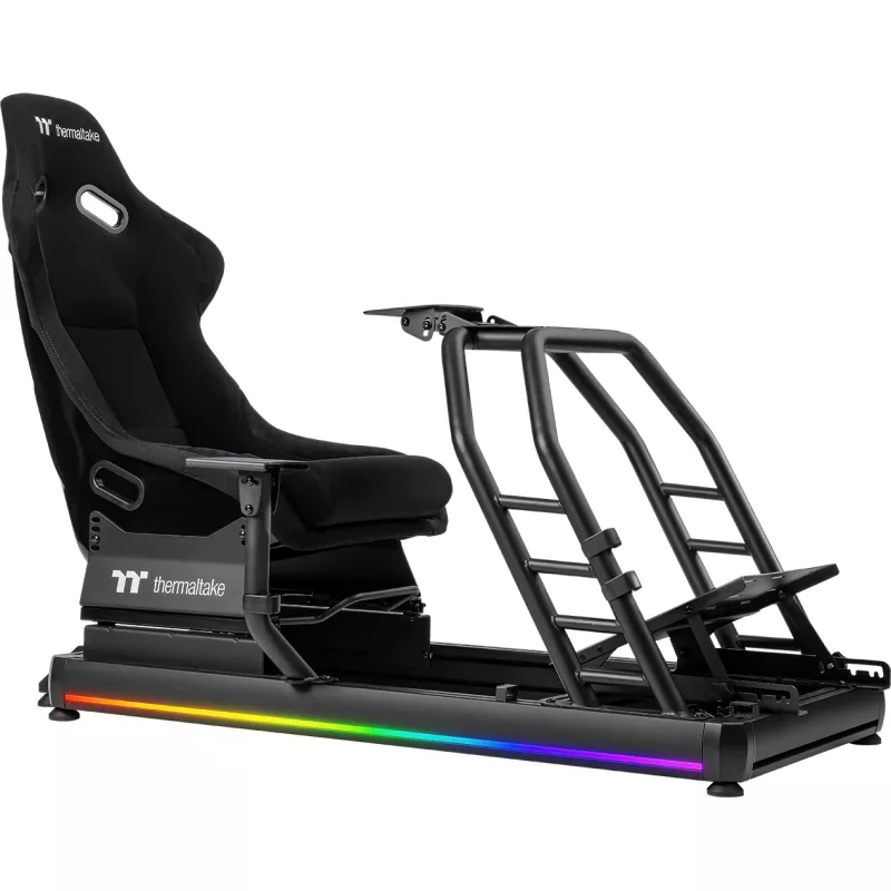 Karrige Gaming Thermaltake GR500 Racing Simulator Cockpit e zezë