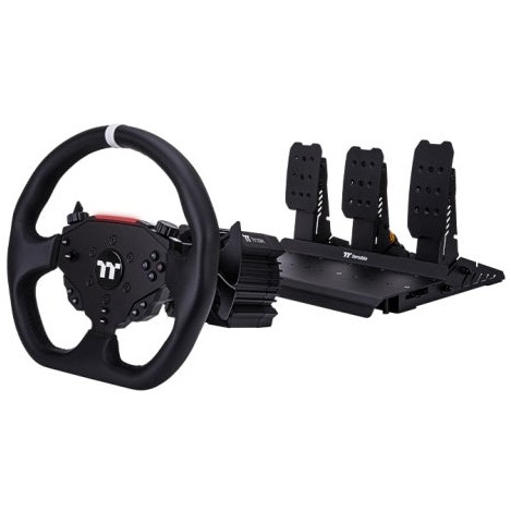 Kontroller, Timon dhe Pedale Gaming Thermaltake G6 Direct Drive Racing Wheel Bundle / Për PC & KON / Me Force Feedback / Formula-Style