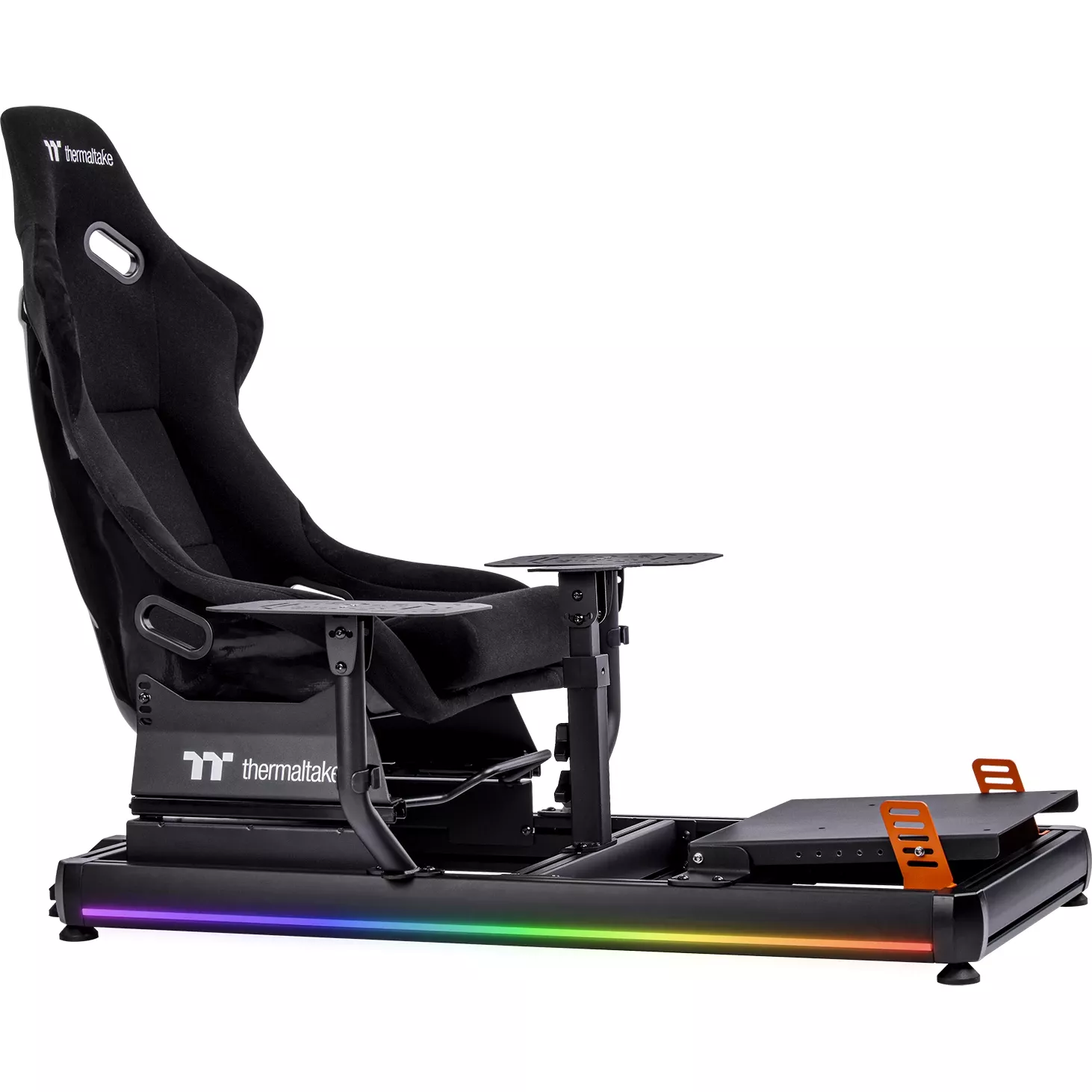Karrige Gaming Thermaltake GF500 Flight Simulator Cockpit e zezë - Figura 5