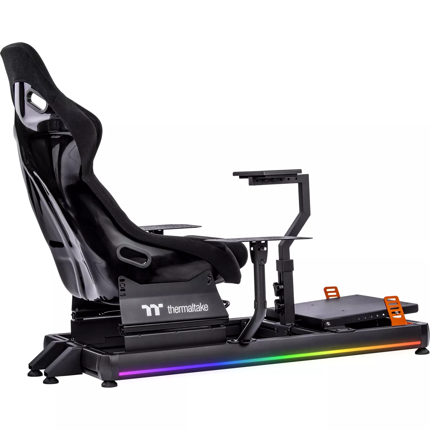 Karrige Gaming Thermaltake GF500 Flight Simulator Cockpit e zezë - Figura 2